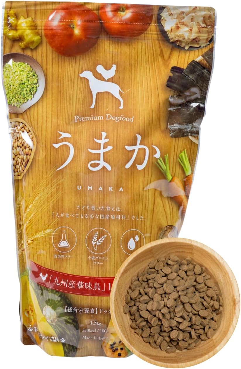うまかドッグフードの商品画像